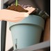 Latina Self watering planter 7.9 inch Terracotta   564101786